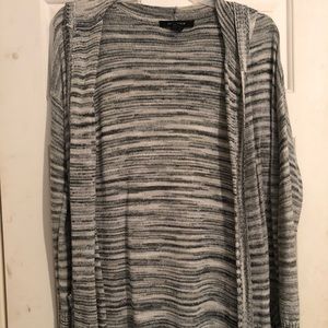 89’th and Madison striped cardigan